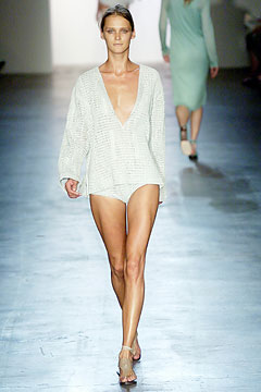 Calvin Klein Primavera-Verano 2005